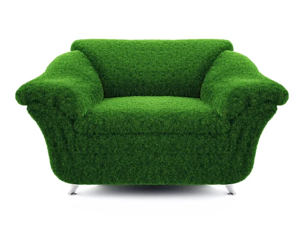 Armchair grass — Stock Photo, Image