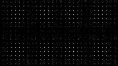 Yarım tonlu noktaların animasyonu. Siyah beyaz çizgi roman deseni. Kusursuz döngü. Video canlandırmalı arkaplan.