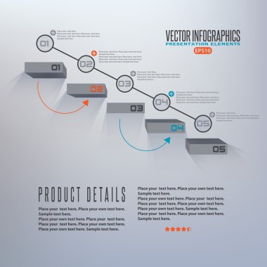 3D küp vektör grafiği