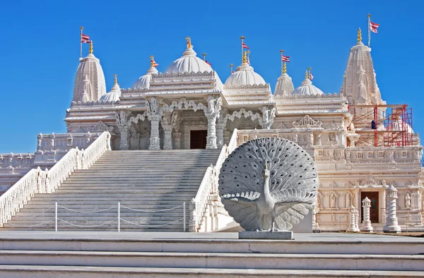 Hindu Mandir Temple made of Marble — Stock Photo, Image