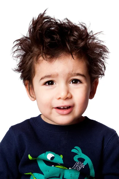 Cute adorable toddler expression — Stock Photo, Image