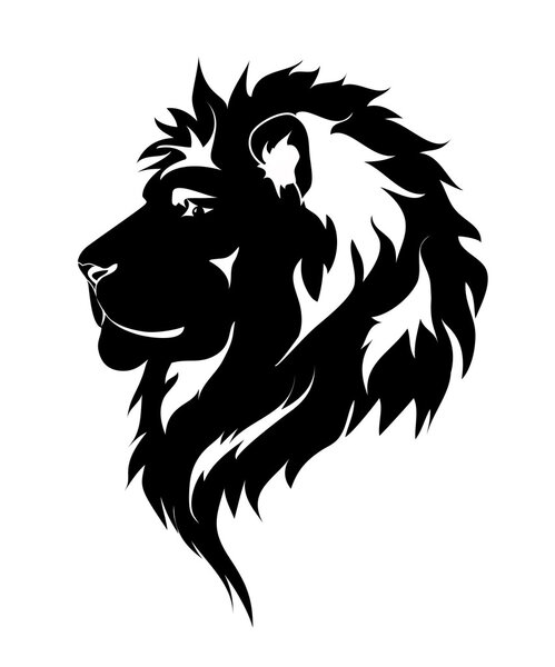 Graphic lion
