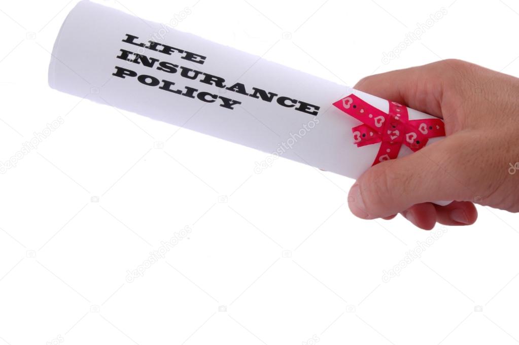 Life insurance policy