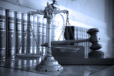 Scales of Justice clipart