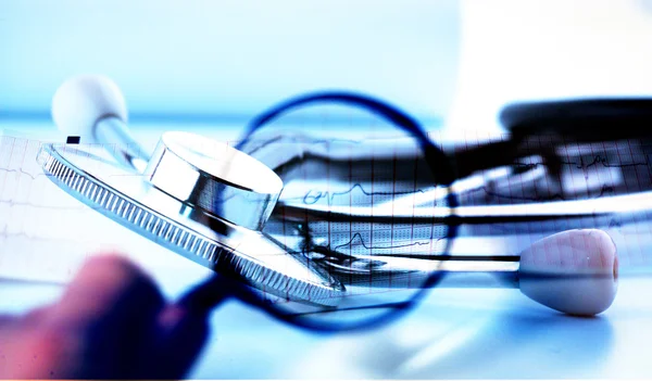 steteskop ile Kardiyoloji test