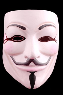 Anonim maskesi (adam Fawkes maskesi)