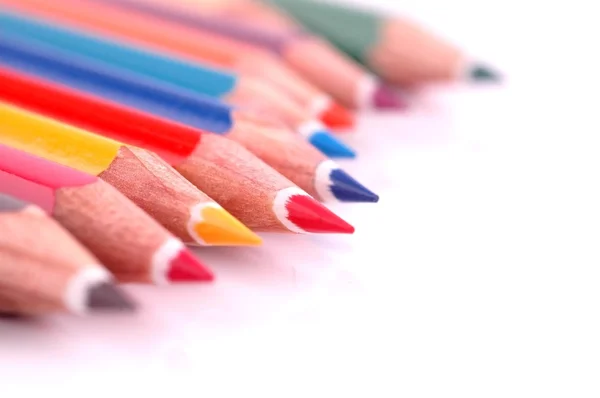 Colored pencil — Stock Photo, Image