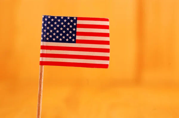 Прапор США гранж — стокове фото