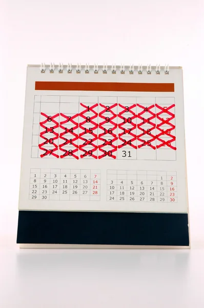 Calendario — Foto de Stock