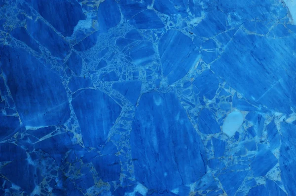 Μπλε μαρμάρινο φόντο υφή — Φωτογραφία Αρχείου