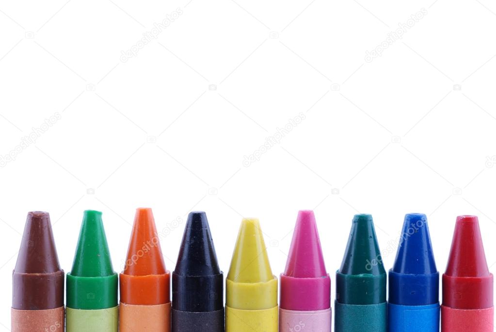 Pencil crayons