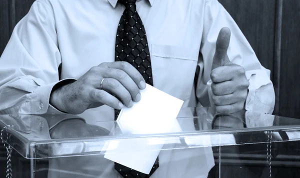 Eleição — Fotografia de Stock