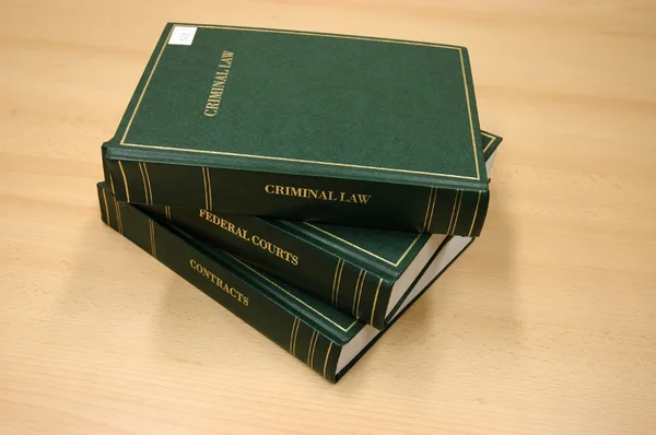 Książek prawa — Zdjęcie stockowe