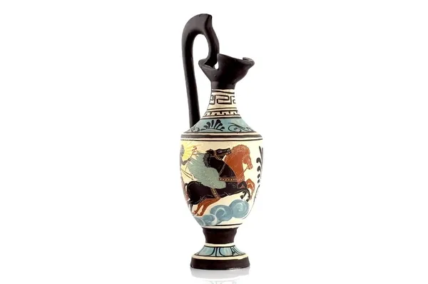 Ancient Greek vase — Stock Photo, Image