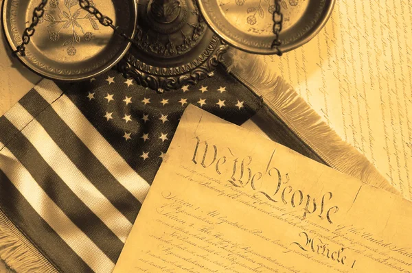 United States Constitution — Stock Photo, Image