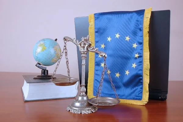 EU law — Stock Photo, Image