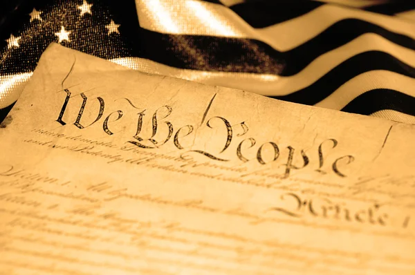 Declaration of independence — Stock Photo, Image