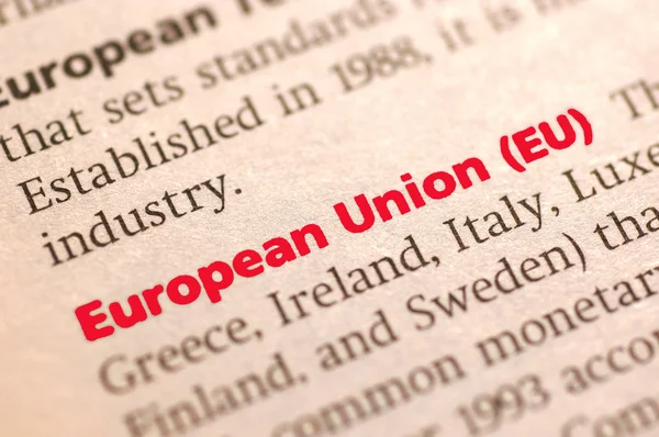 Europäische Union — Stockfoto