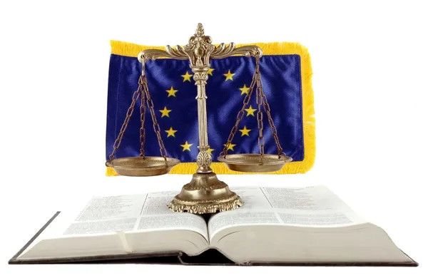 EU Law — Stock Photo, Image