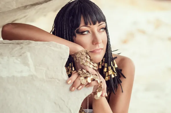 Egyptian Queen — Stock Image Egyptian Queen Stock Picture