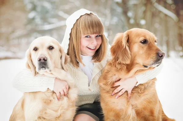 Beste vrienden — Stockfoto