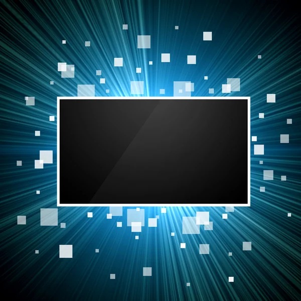 Afbeelding van computer of televisie scherm met enkele pixels — Stockfoto