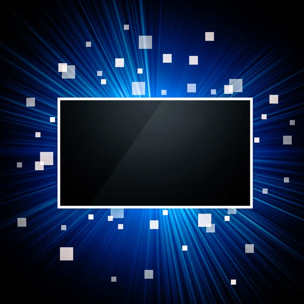 Изображение экрана компьютера или телевизора с некоторыми пикселами — стоковое фото