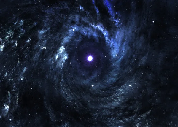 Холодный космический фон — стоковое фото