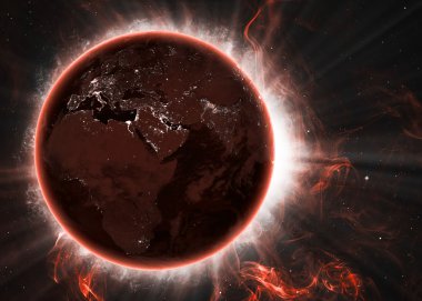 güzel Uzay arka plan