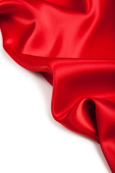 Red silk — Stock Photo, Image