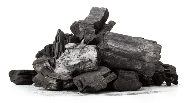 Carbone di legna — Foto Stock