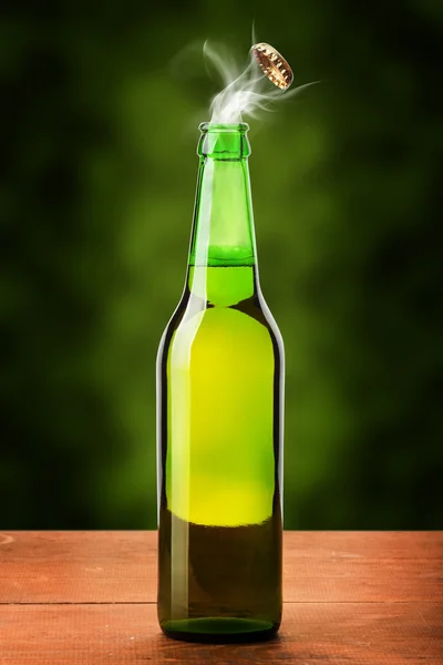 Beer bottle — Stock Photo, Image