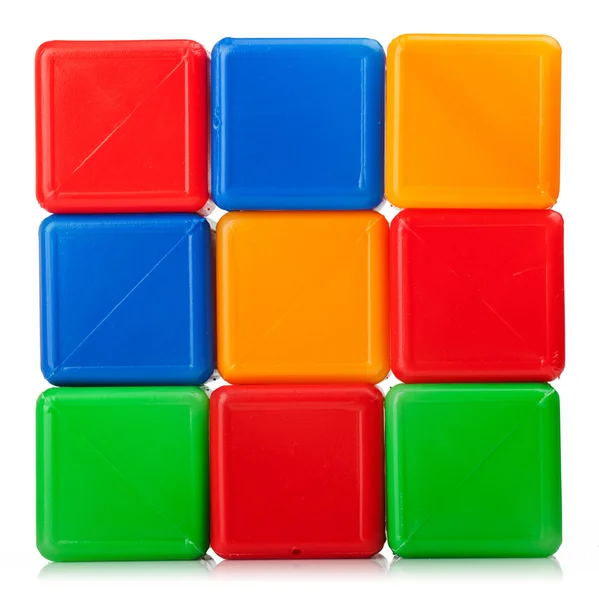 Toy blocks — Stock Photo, Image