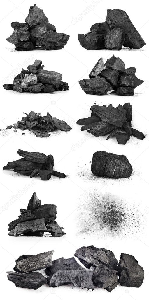 wood coal