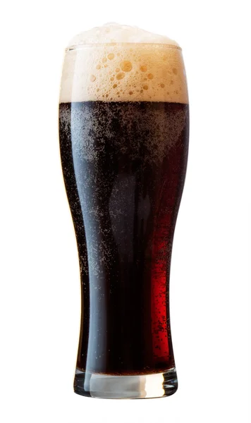 Black beer — Stock Photo, Image