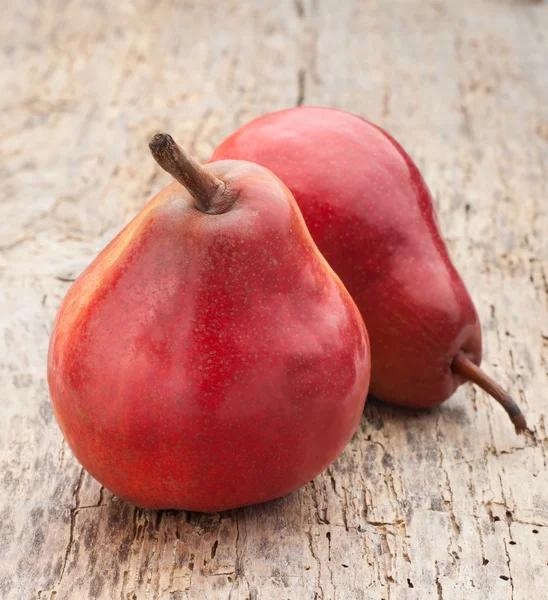 Peras rojas — Foto de Stock