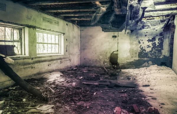 Edificio abandonado — Foto de Stock