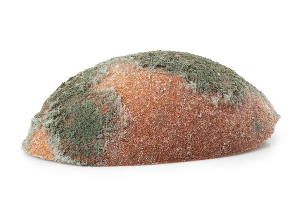 Mouldy bread — Stock Photo, Image