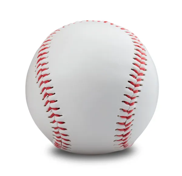 Pallone da baseball — Foto Stock