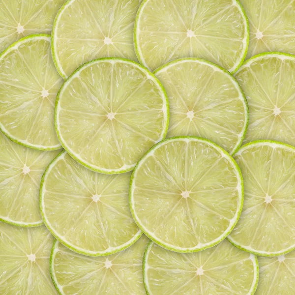 Lime slices — Stock Photo, Image