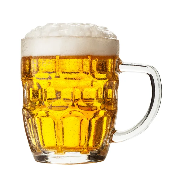 Szkło piwo — Zdjęcie stockowe