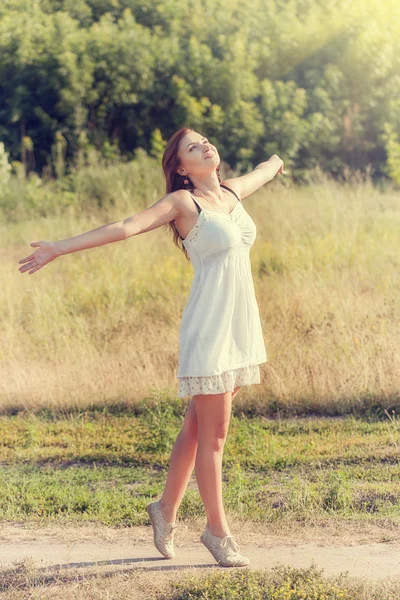 Portrait girl — Stock Photo, Image