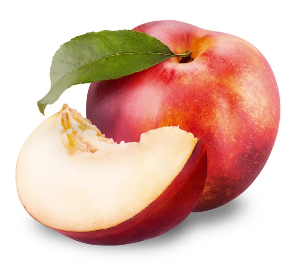 Nectarines — Stockfoto