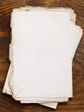 eski kağıt