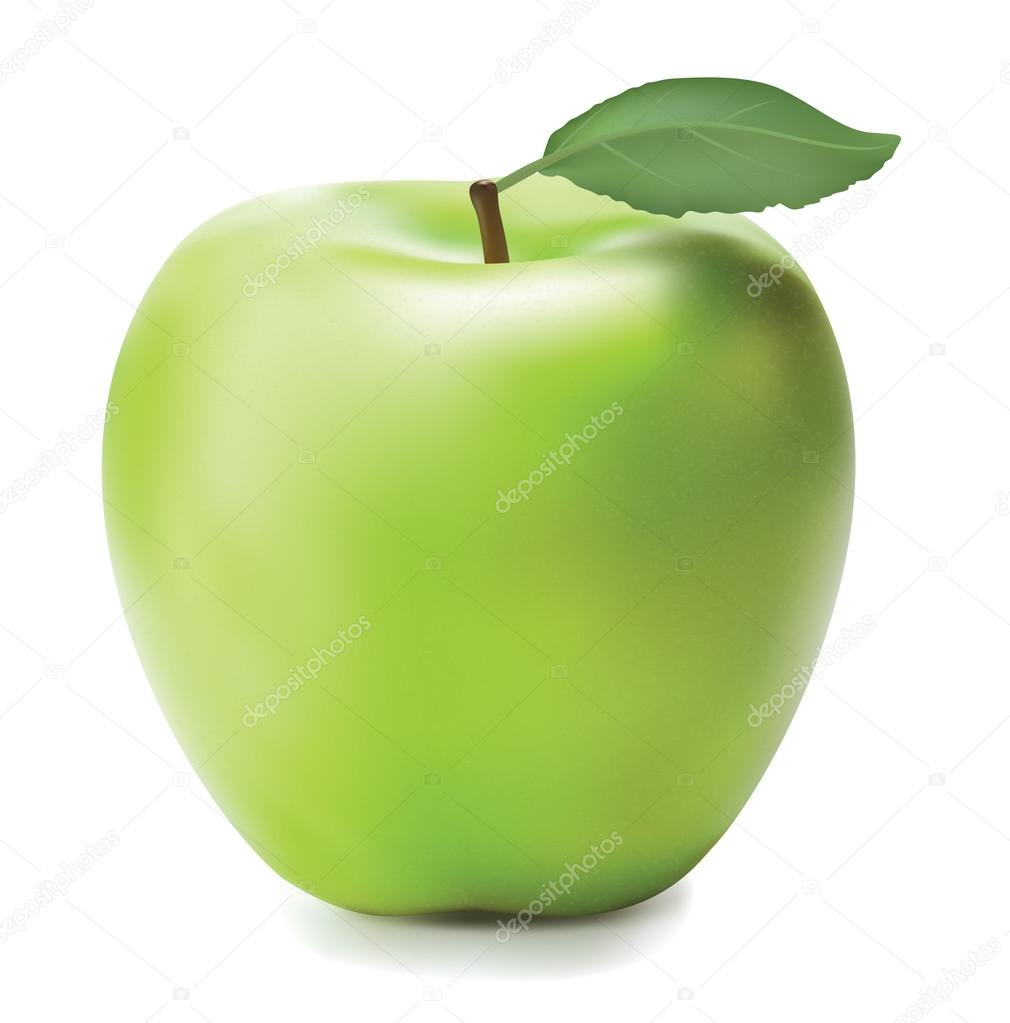 green apple