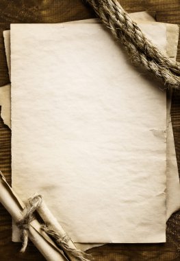 eski kağıt
