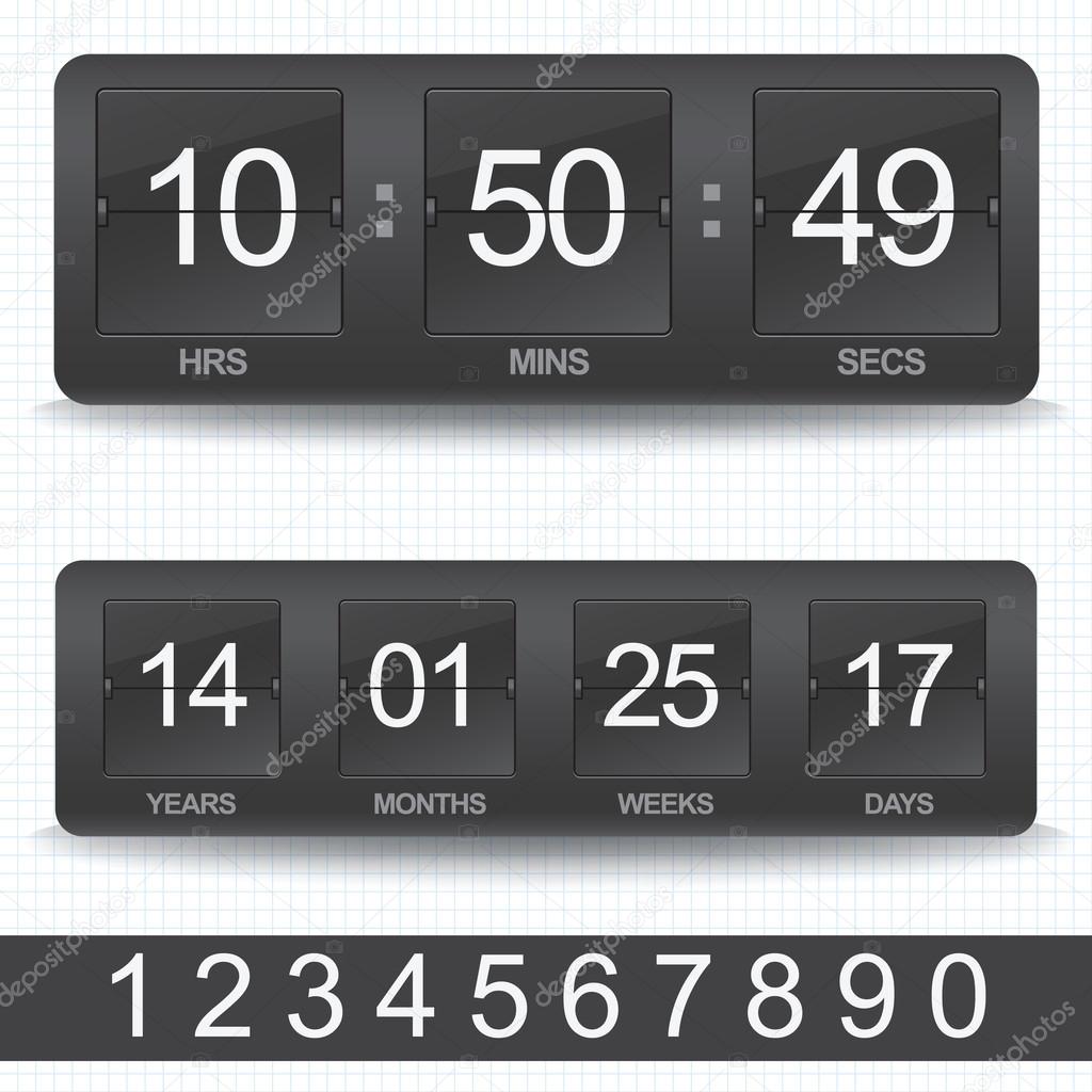 Countdown timer