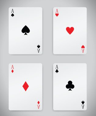playing cards clipart