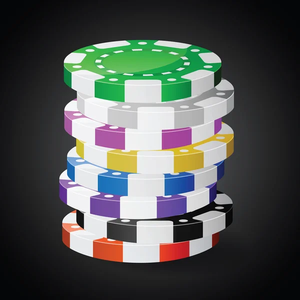 Casino Casino — Vector de stock