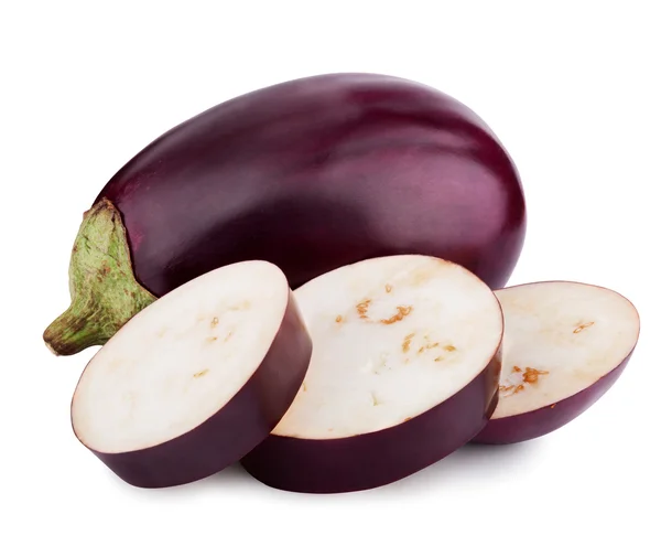 Aubergine — Stockfoto